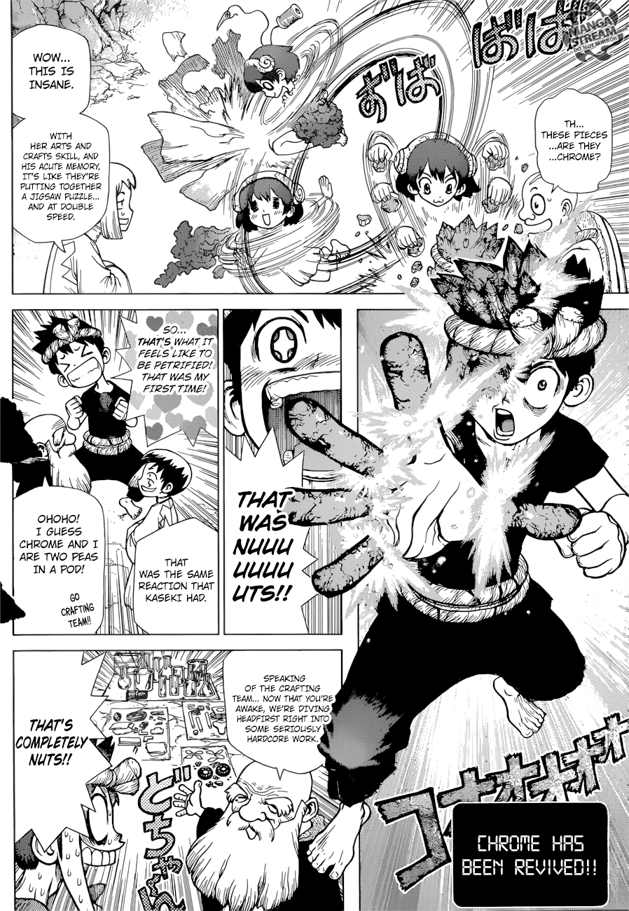 Dr.Stone Chapter 122 image 03